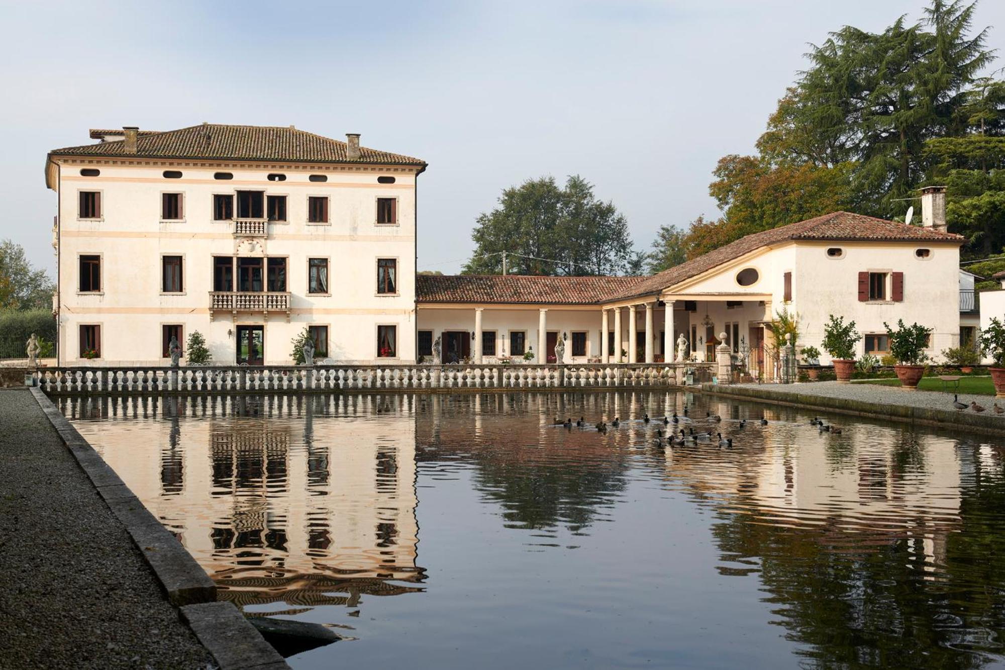 Villa Stecchini Μπασάνο Ντελ Γκράπα Εξωτερικό φωτογραφία